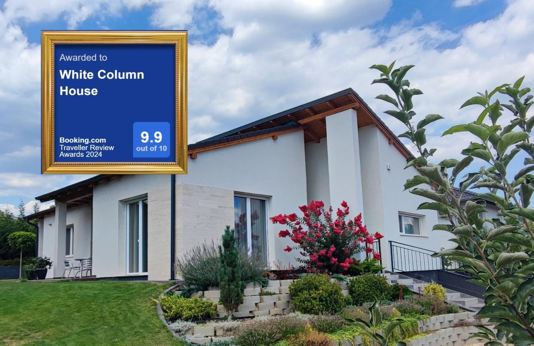 דירות דיוסד White Column House מראה חיצוני תמונה